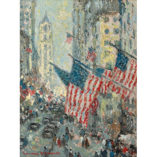 Lower Broadway, New York City